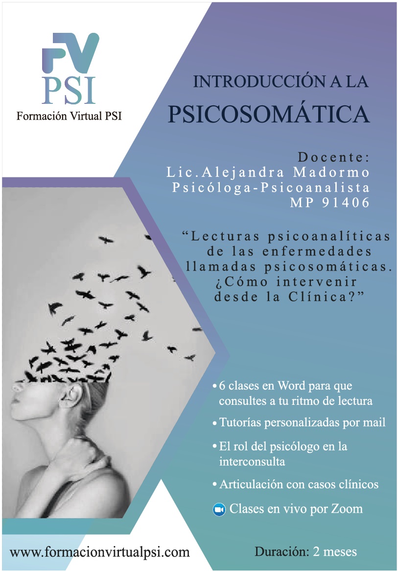 CURSO DE PSICOSOMATICA