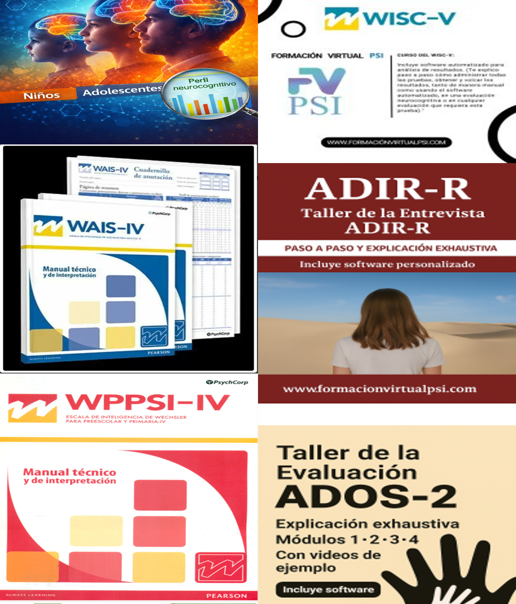 Pack Evaluación Neurocognitiva