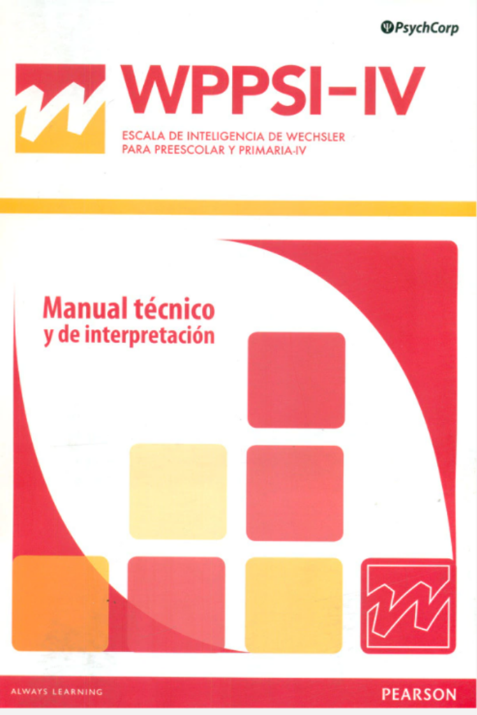 CURSO WIPPSI-IV