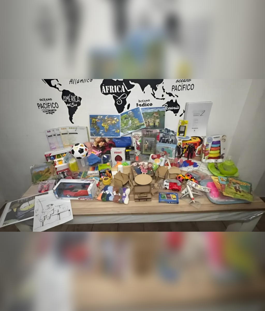 Materiales Kit ADOS 2