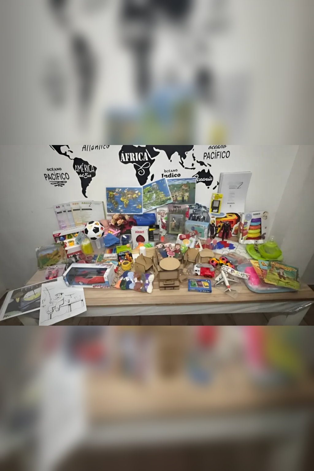 Materiales Kit ADOS 2